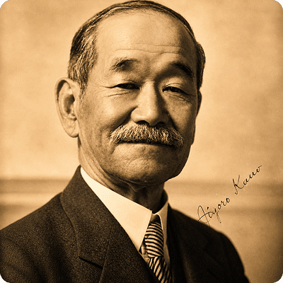 Dr. Jigoro Kano