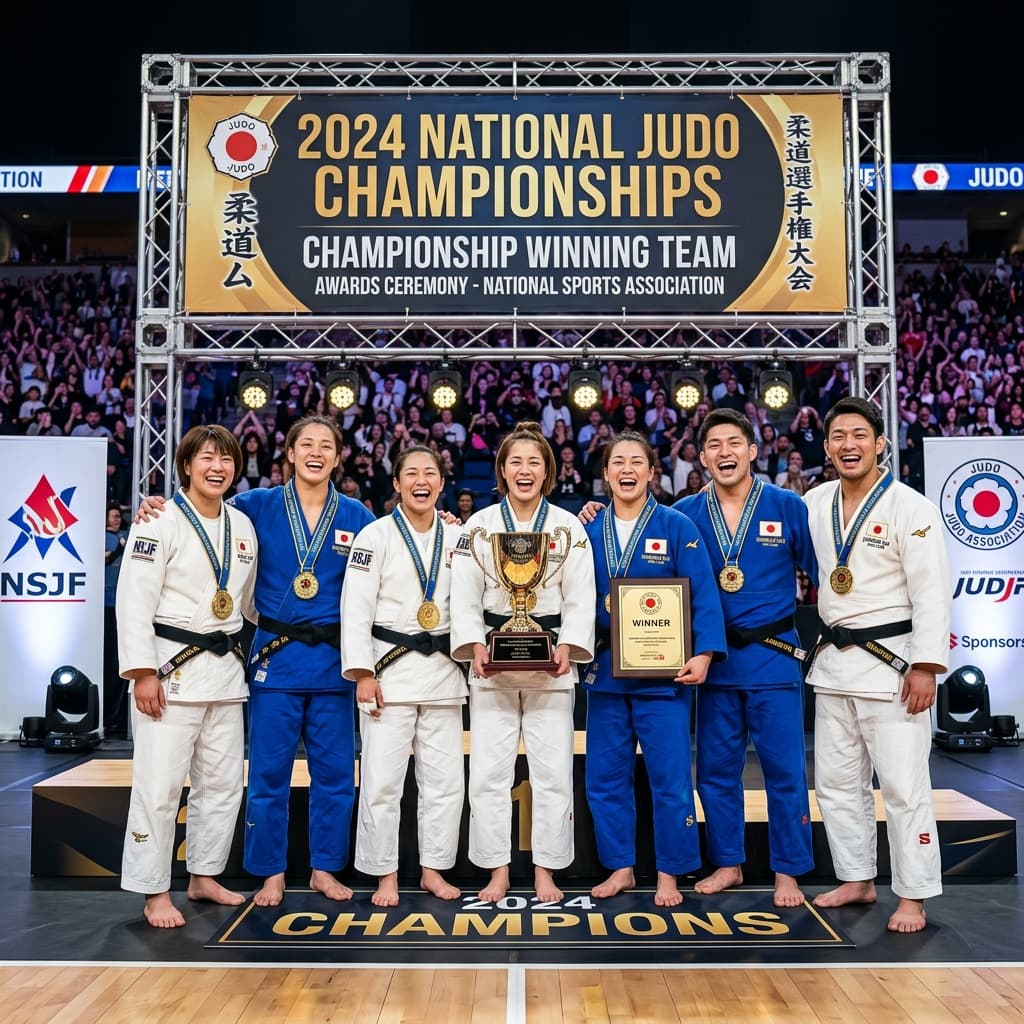 Tamil Nadu State Judo Championship 2023 - 2024
