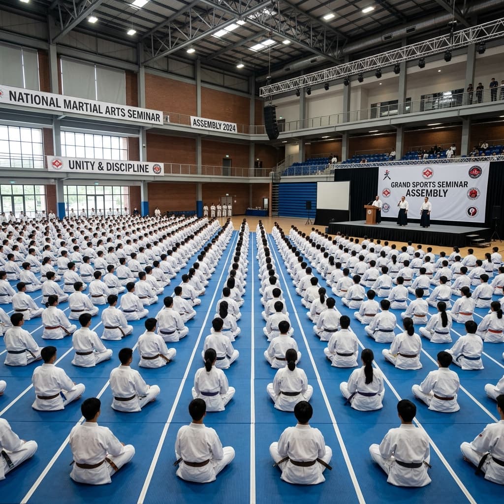 Mega Martial Arts Seminar & Assembly