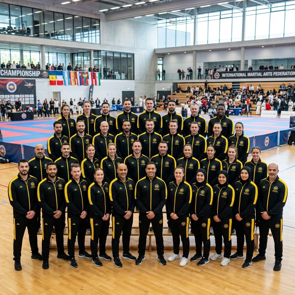 Official State Referees & Coaches Delegation