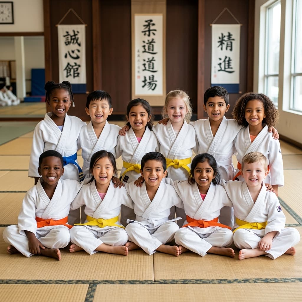 Youth Judo Development Summer Training Camp